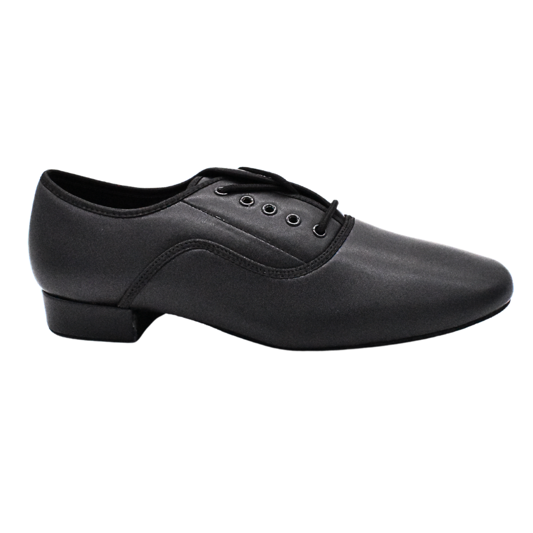 Alexander | Matte  Faux  Leather | Mens Ballroom Shoes | 1" Heel