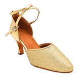 Fabricia | Gold Glitterball | Mixed Use | 5.5cm Heel