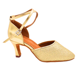 Fabricia | Gold Glitterball | Mixed Use | 5.5cm Heel