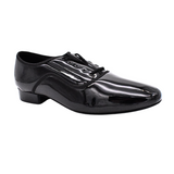 Alexander | Patent Faux Leather | Mens Ballroom Shoes | 1" Heel