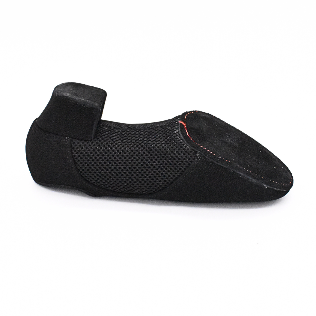 Florentina | Black | Mesh Sides | Woman's Practice Dance Shoes