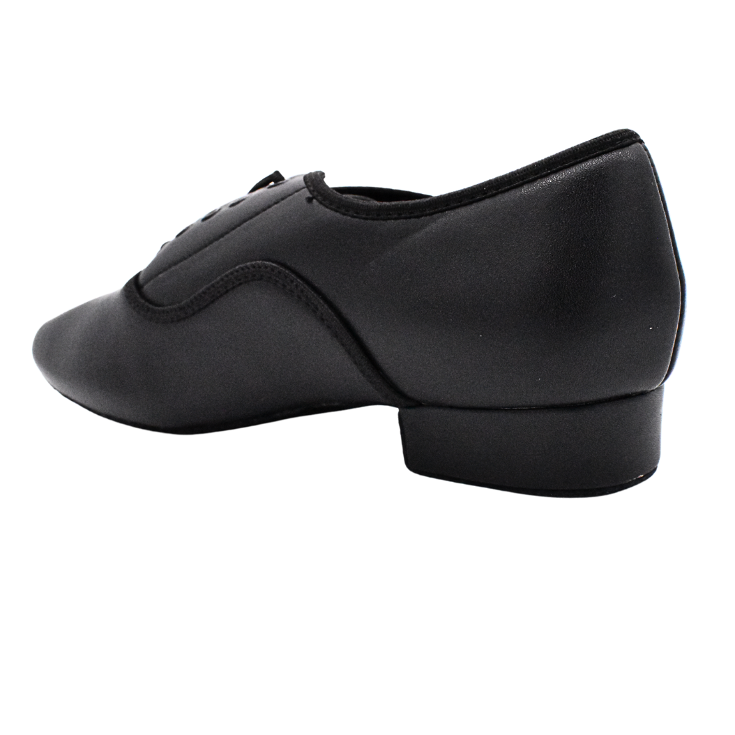 Alexander | Matte  Faux  Leather | Mens Ballroom Shoes | 1" Heel