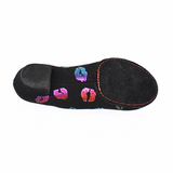 Florentina | Black | Rainbow Lips | Woman's Practice Dance Shoes